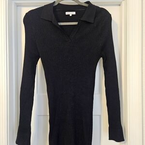 Super comfy and stretchy black dress!